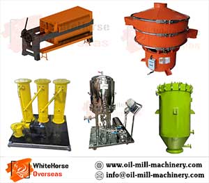 Oil Filteration Machinery