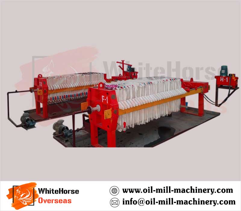 Oil Filter Press in Polypropylene